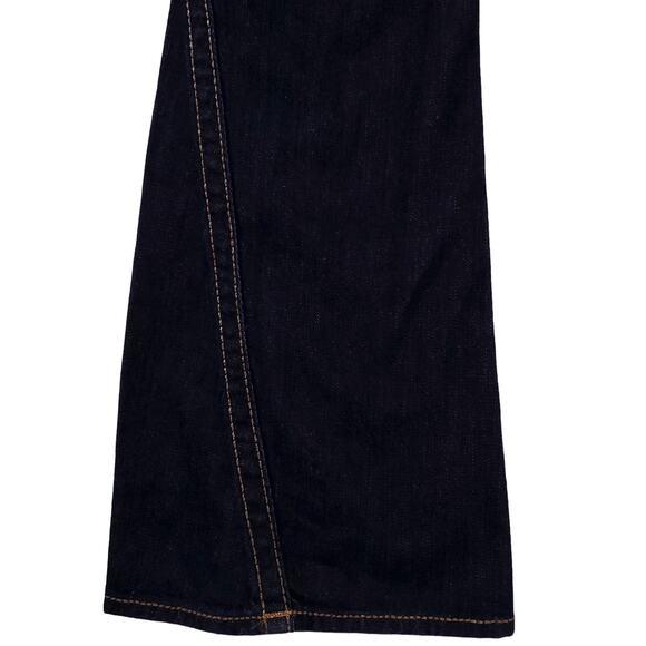 True Religion Joey 26 Big T Wide Leg Blue Jeans NWT NEW $205 MSRP - Picture 11 of 16